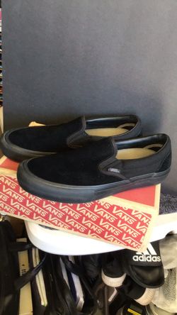Vans skate slip on shoes size men’s 9