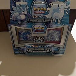 Sun And Moon Trainer Kit
