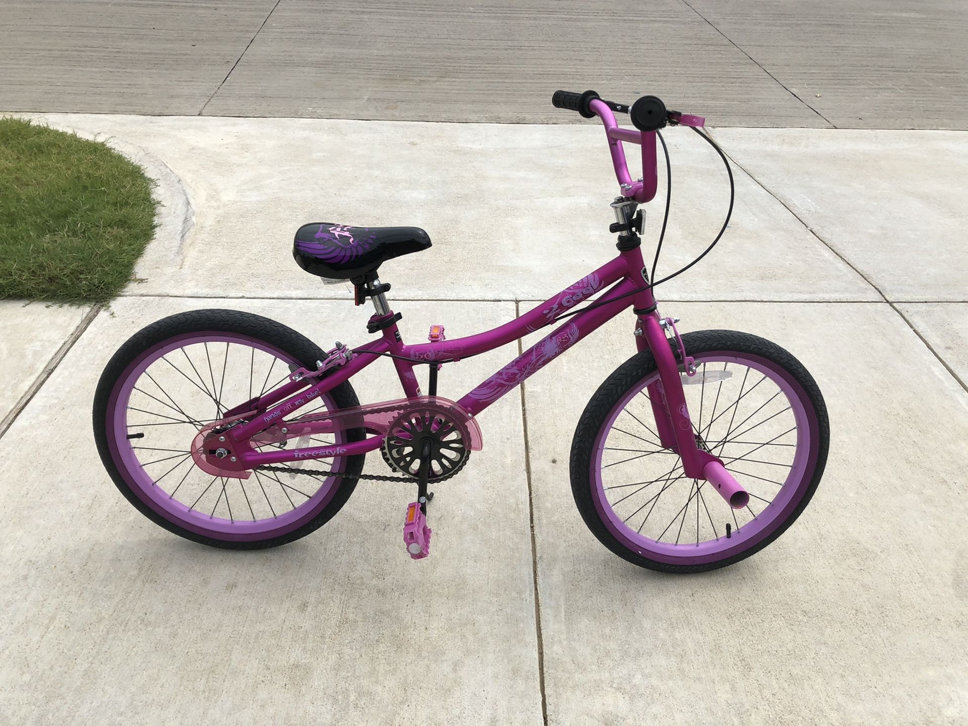 20” Kent 2 cool BMX girls bike