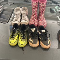 Kids Size 11 Nike And More 