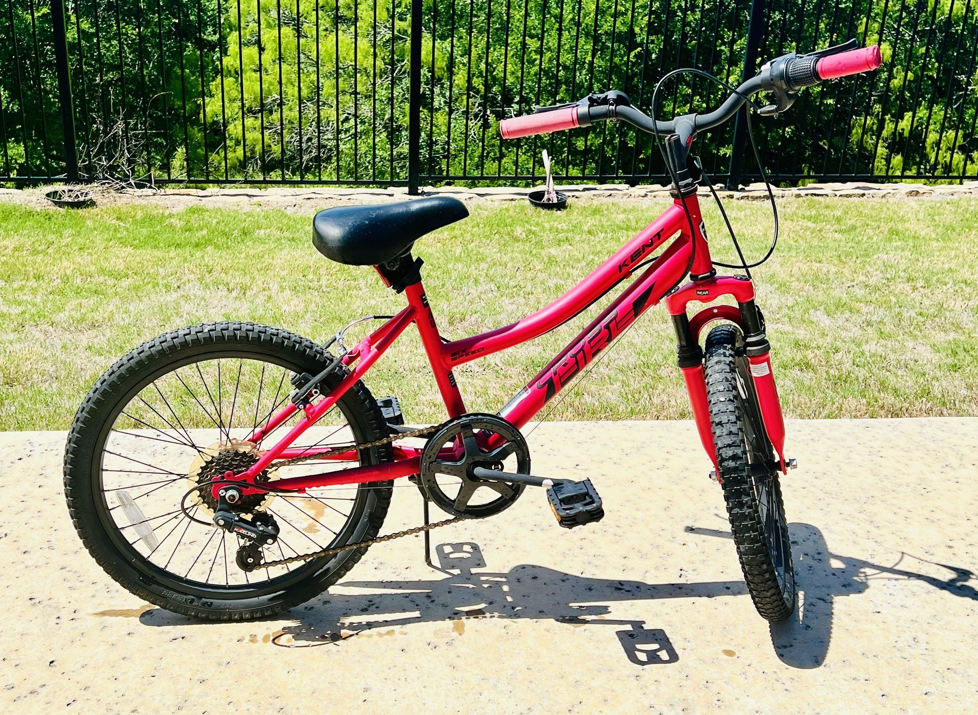 20 Inch Bike for 4 to 6 yr Girl 