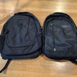 2 New Targus Laptop Backpacks 