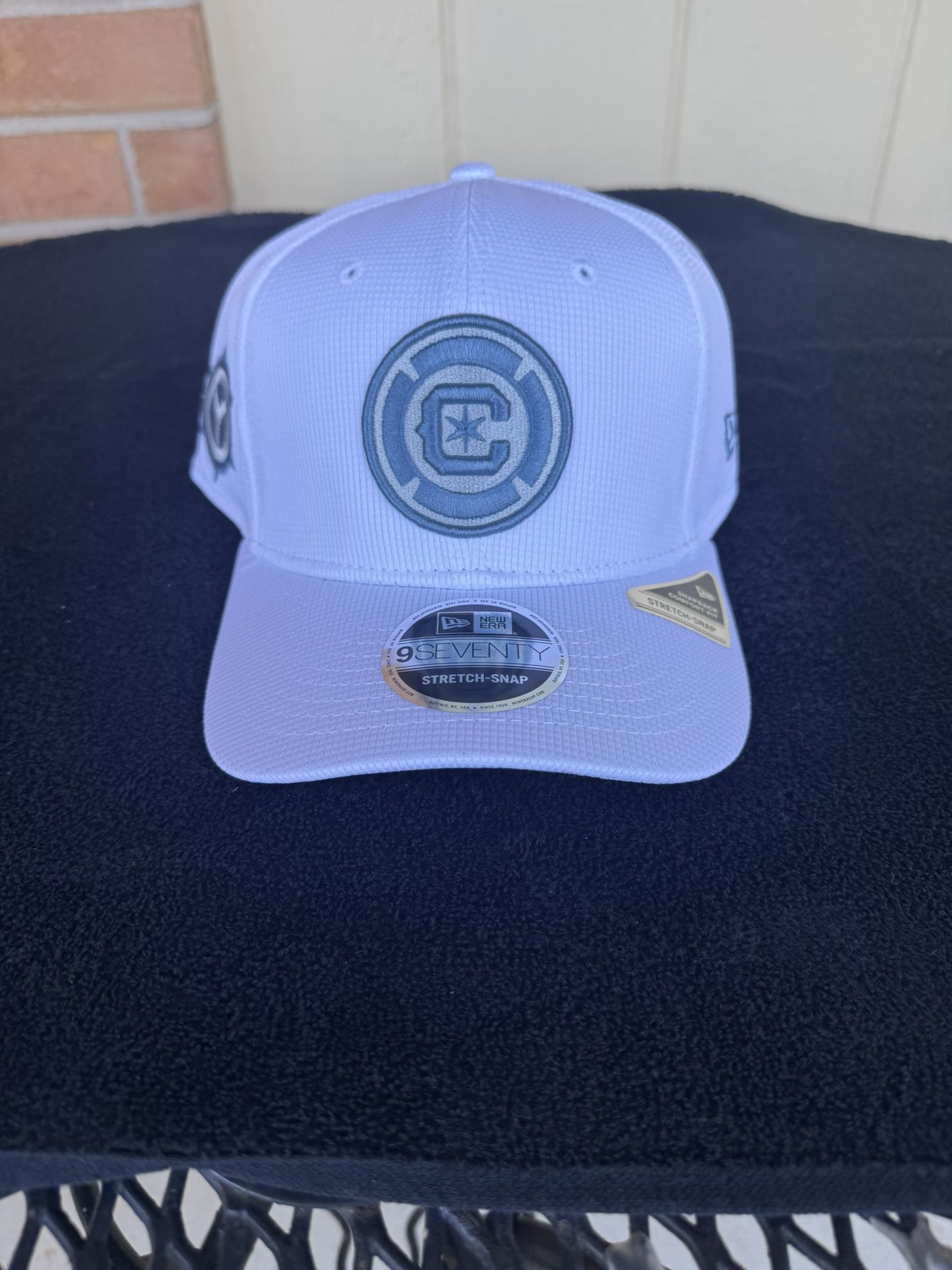 Chicago Fire White Hat (New Era) – Brand New