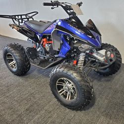 ATV For Sale in Sacramento! Sporty 150cc ATV – Green Sticker, Big Tires, Great Suspension & Affordable Price!