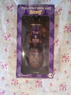 Los angeles lakers bobble head Kobe bryant