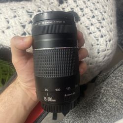 Canon Ef 75-300mm