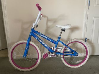 Girl Bike 20inch Wheel. Like New 