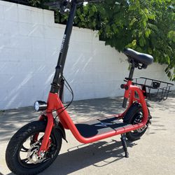 Electric Scooter 450W 36V Max 15 MPH 256 Load