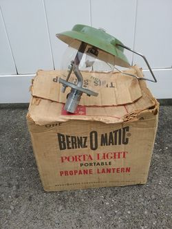 Propane light or lantern