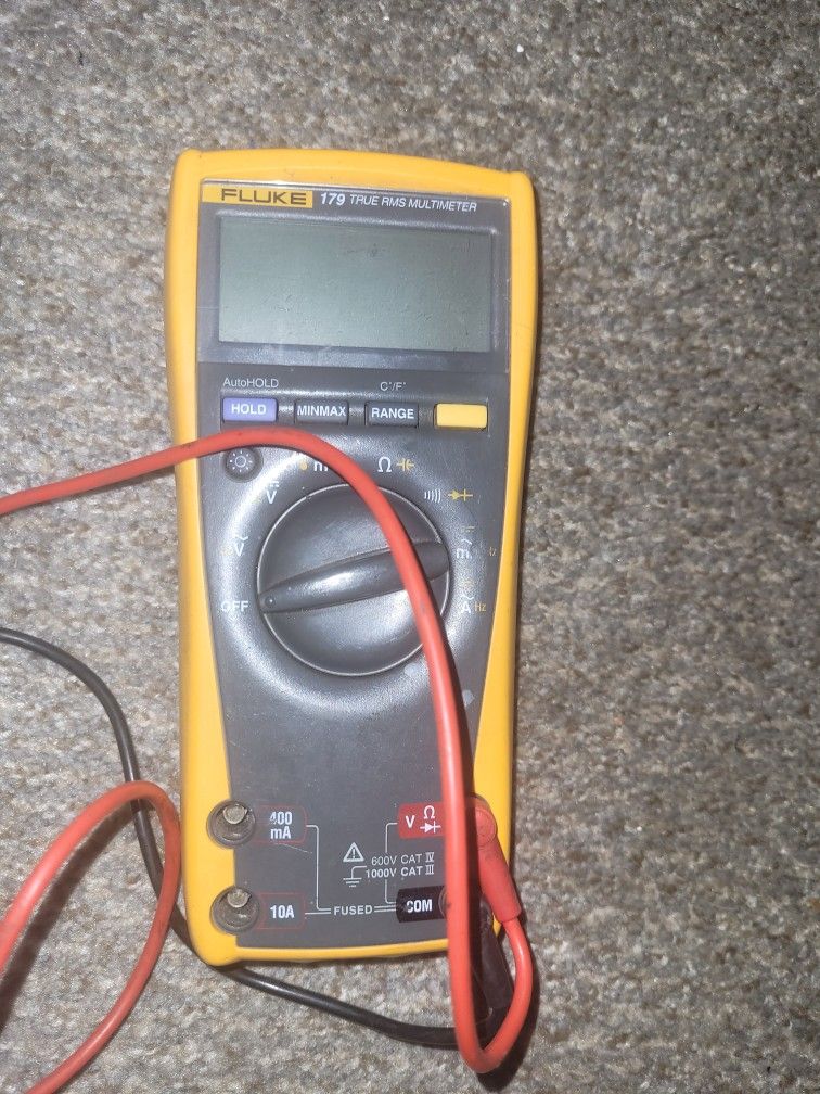 Fluke 179 True Rms Digital Multimeter