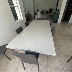 Kitchen Table 94” X 42”