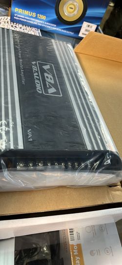 Amplifier car audio for channel brand-new