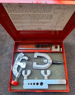 Snap-on Tools TF-528-B Tube Cutting & Double Flaring Set