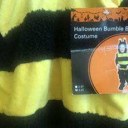 Bumblebee Halloween Custom