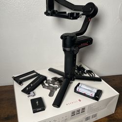 Zhiyun Weebill S 3-Axis Gimbal Stabilizer for Mirrorless and DSLR Cameras. Available for Canon/Sony