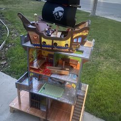 Kidkraft Pirates Cove Wooden Ship Play Set 