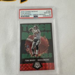 Tom Brady PSA 10