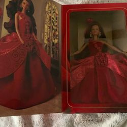 Society Style Collection Limited Edition Radiant Rose Barbie Doll