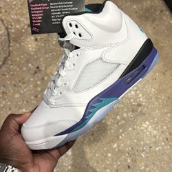 Jordan Retro Grape 🍇 5s