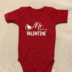 Valentine’s Day Outfit 3-6months Baby 
