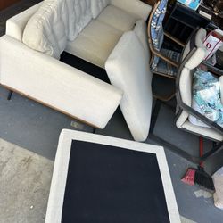 Castlery L shaped Couch