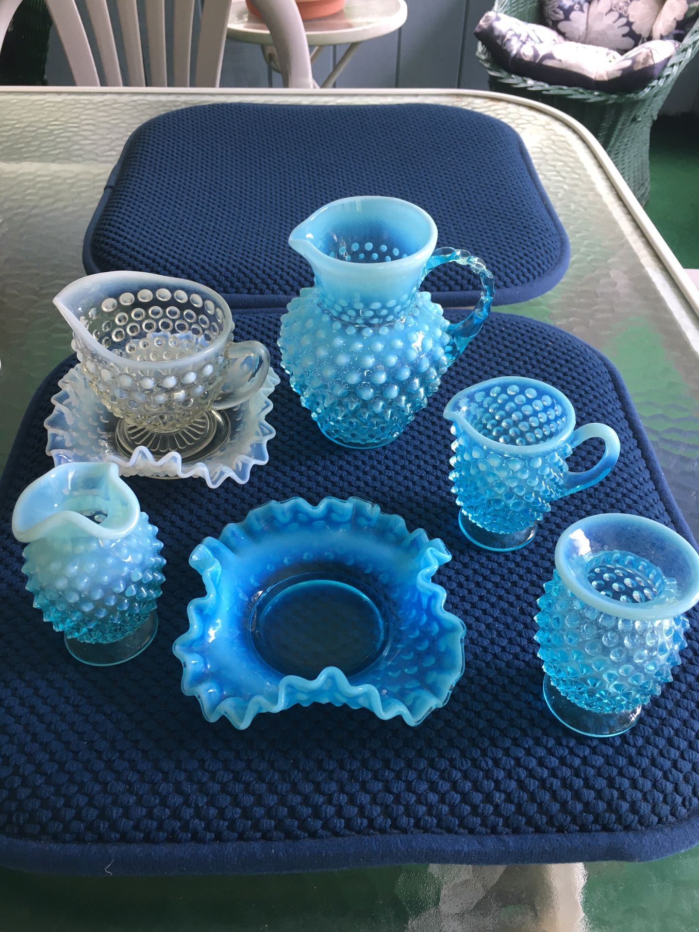 Hobnail Glass