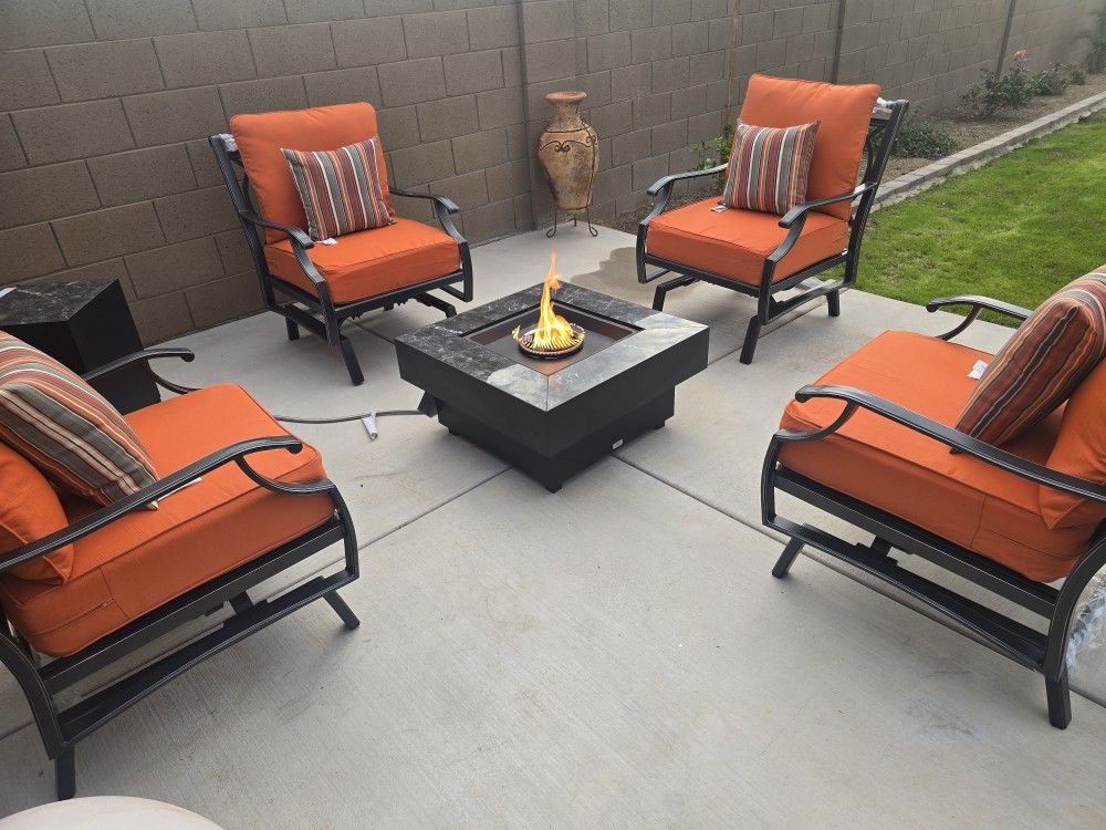 FIREPIT PATIO FURNITURE
