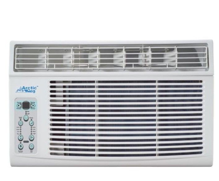 Arctic King 6,000 BTU 115 Volt 11.2 EER Window Air Conditioner

