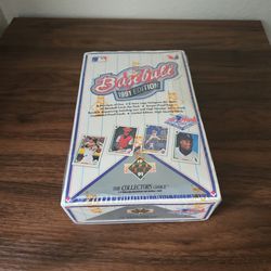 1991 Upper Deck Baseball Box 