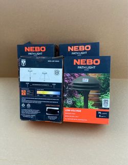NEBO Path Light 0010 Low-Voltage LED – 4 boxes