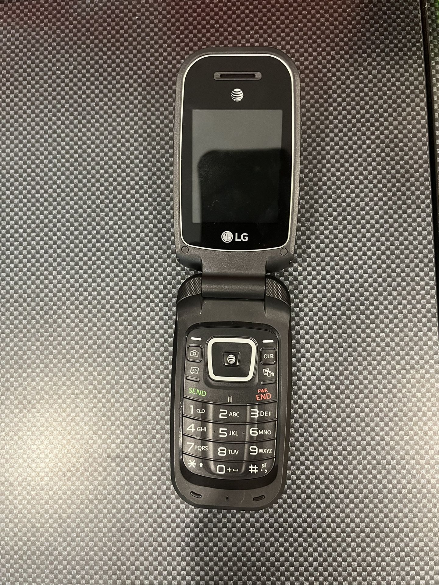 LG flip Phone