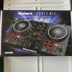 Numark Party Mix Serato Controller
