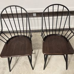 Kelly Clarkson Home Hampton Windsor Chairs (Set of 4)