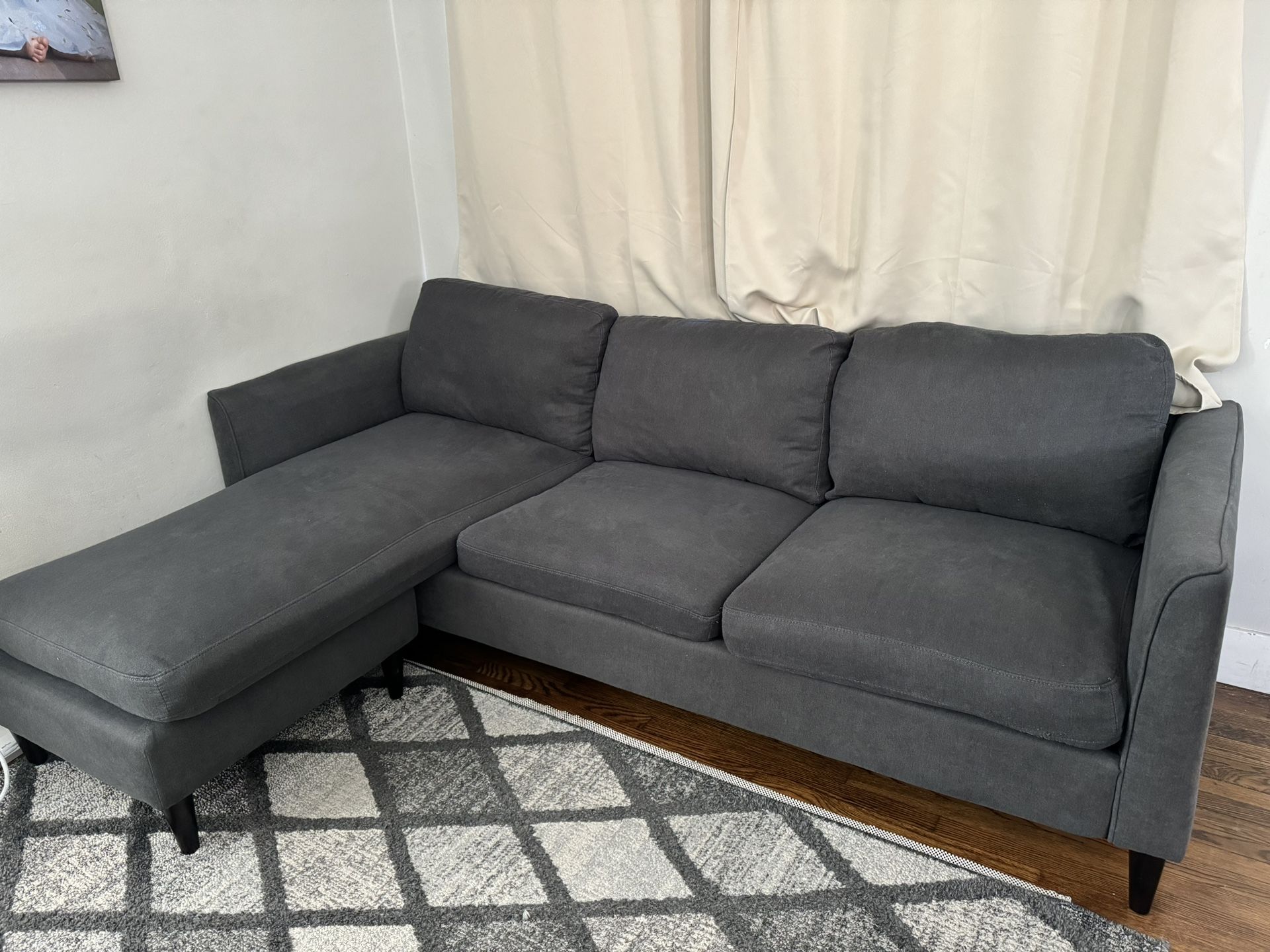 Grey Couch 