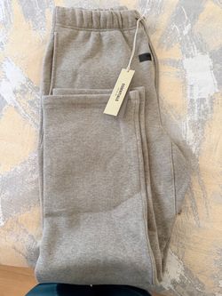 Essentials sweat pants size medium