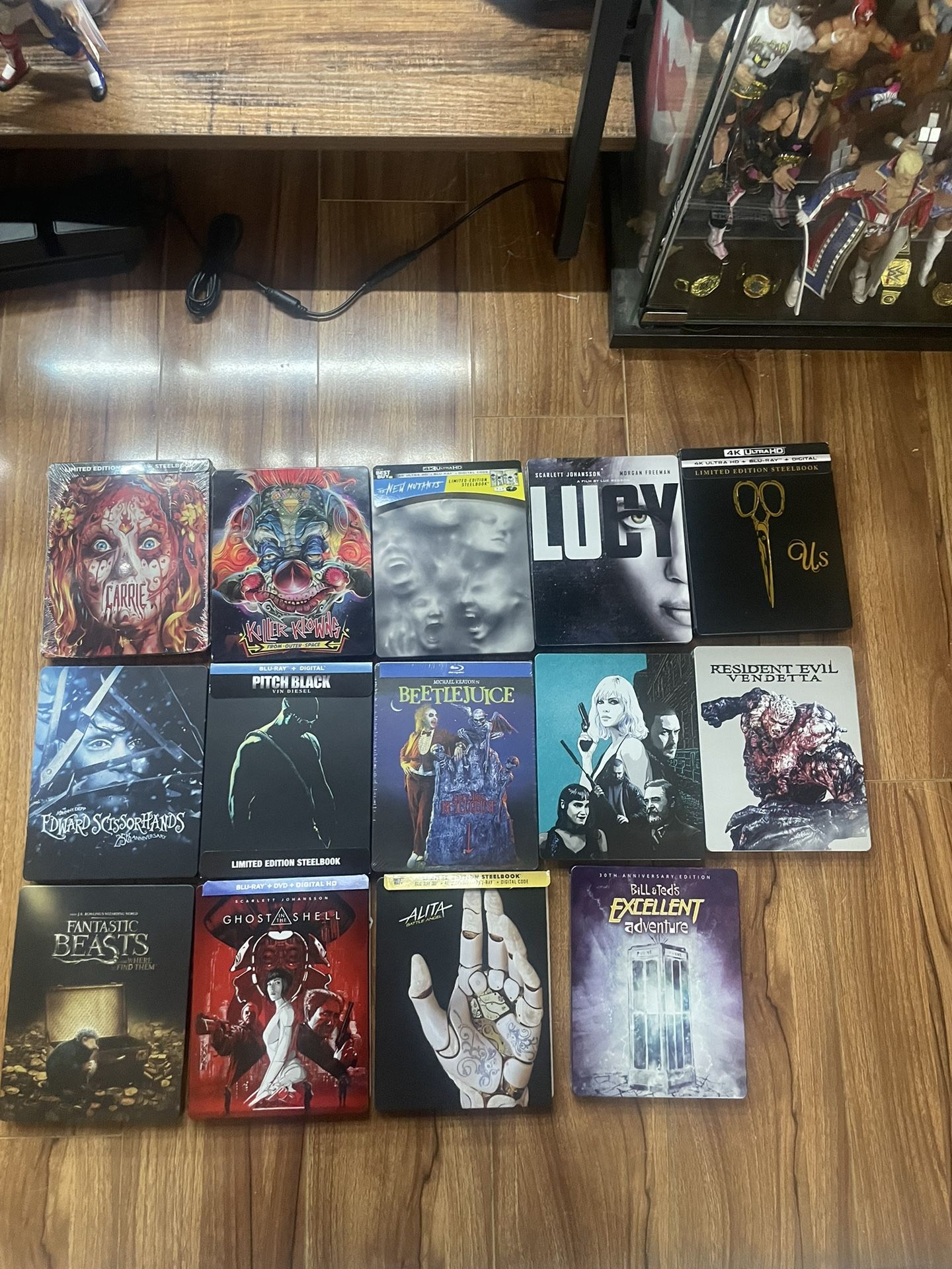 Steelbook Blurays And 4k Movies