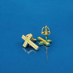 925 Silver Moissanite Earrings 
