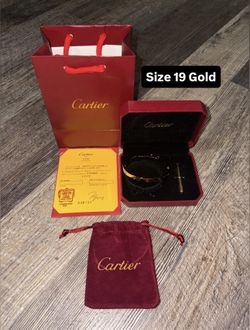 Cartier Love Bracelet Gold