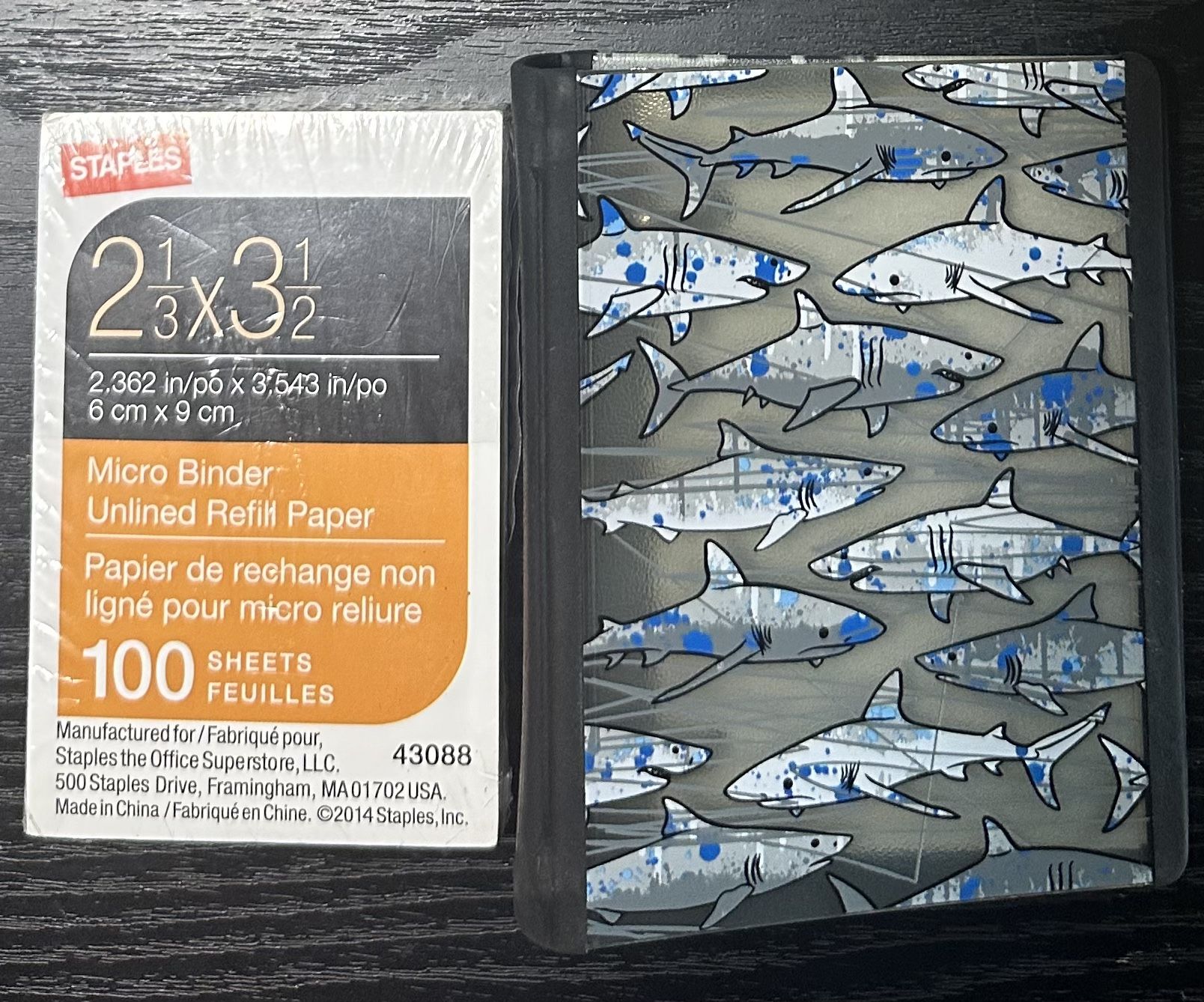 Shark Microbinder + 100 extra sheets