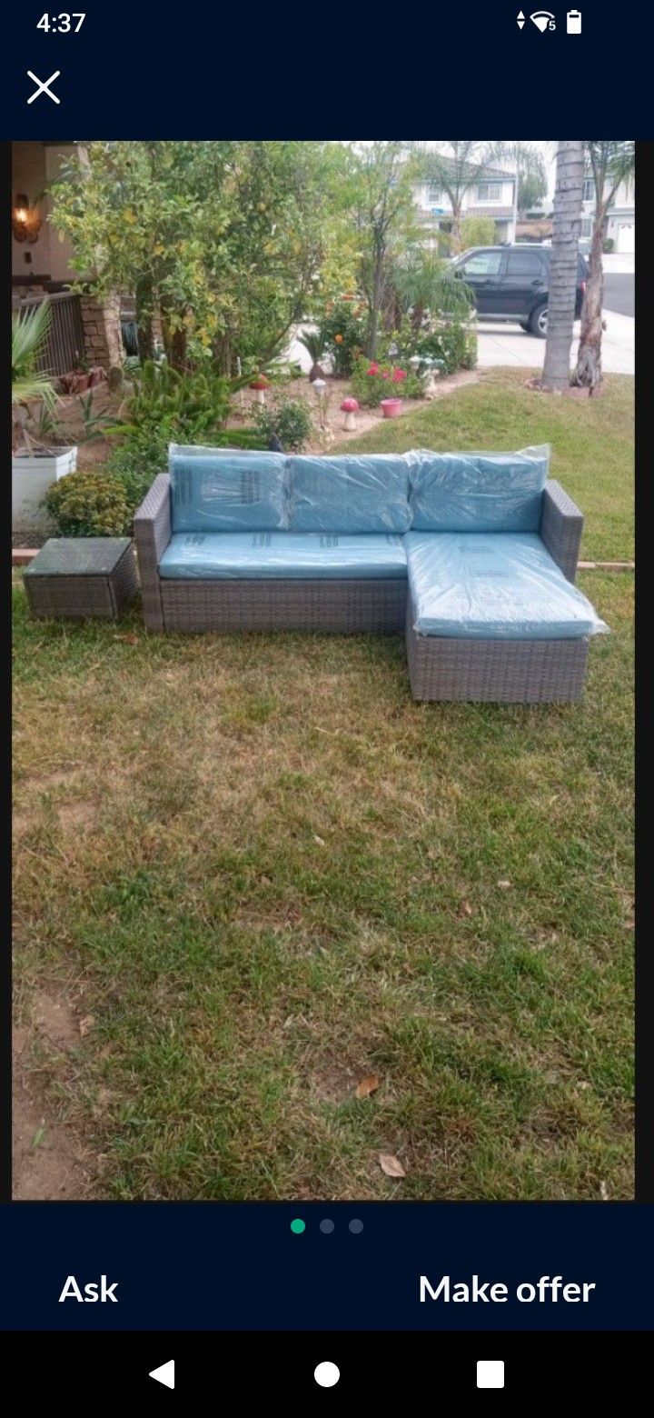 Small Space Patio Furniture Set Outdoor Patio Furniture Patio Chairs Outdoor Patio Furniture Set Balcony Outdoor Patio Furniture Patio Clutch 🆕