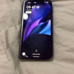 Google Pixel 9 Pro Fold — Front Screen Works, Inner Screen Damaged