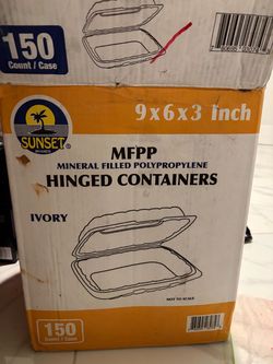 Food containers
