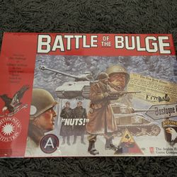 Brand New  Battle Of The Bulge !! 1991 Edition 