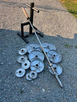 Weight Tree barbell weight