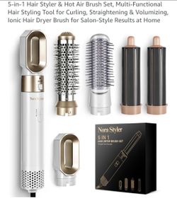 Nora Styler 5-in-1 Hair Dryer Brush Set