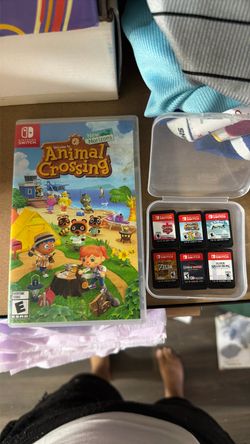 Nintendo Switch Games.