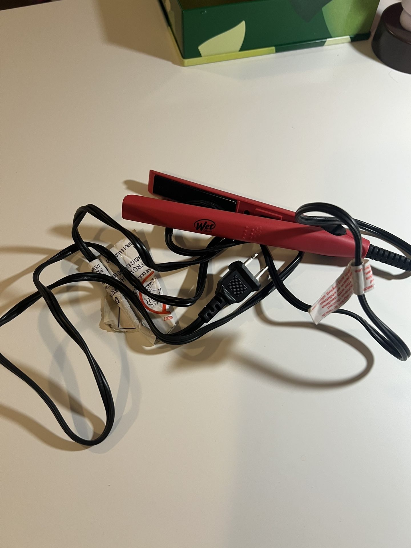 Mini Hair Straightener