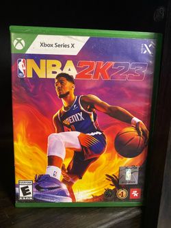 XBOX ONE NBA 2k23