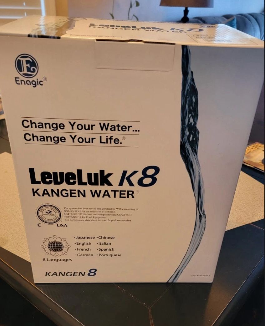 Kangen Machine K8