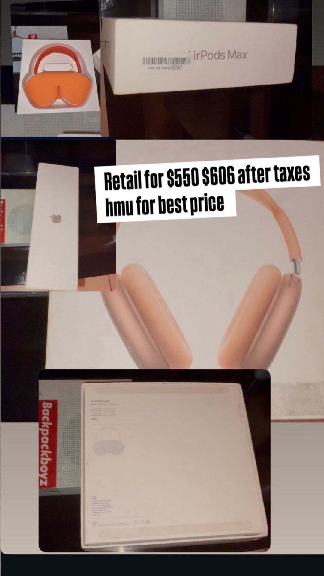 Air Pro Air Pods Max 